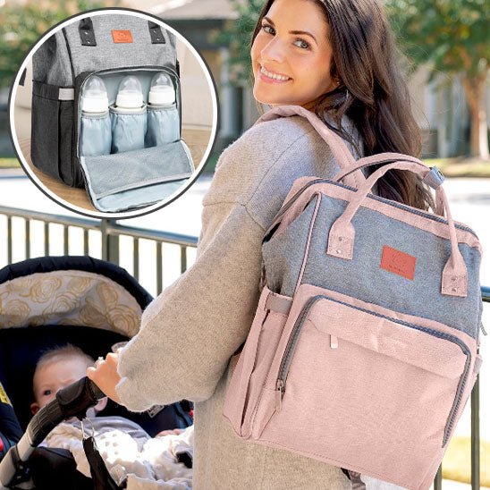 Sac à langer à dos - Vie Bébé