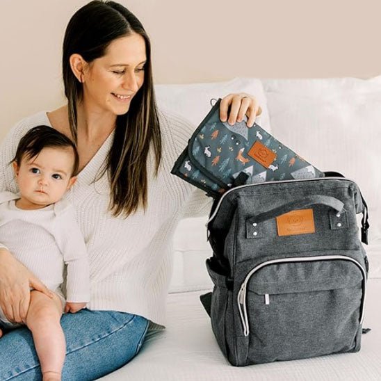 Sac à langer à dos - Vie Bébé