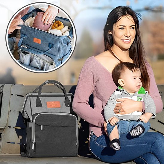 Sac à langer à dos - Vie Bébé