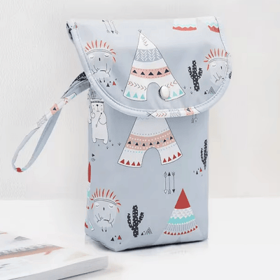 Sac à Langer - BabyBags™ - Gris - Vie Bébé